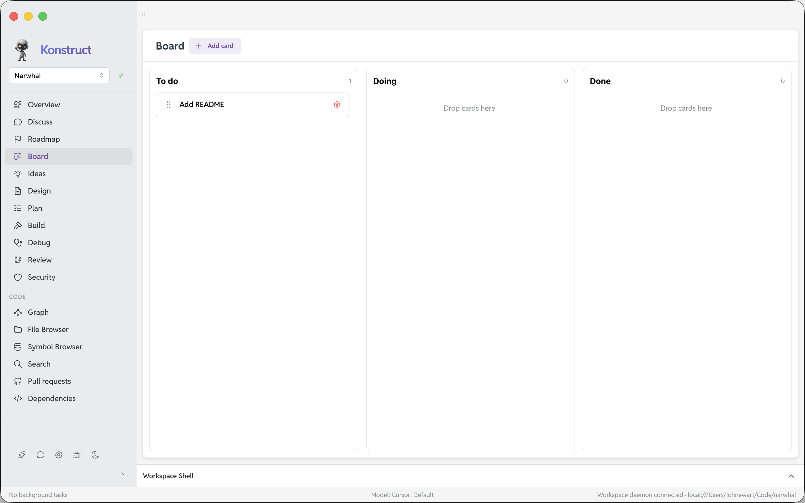 Konstruct screenshot 3