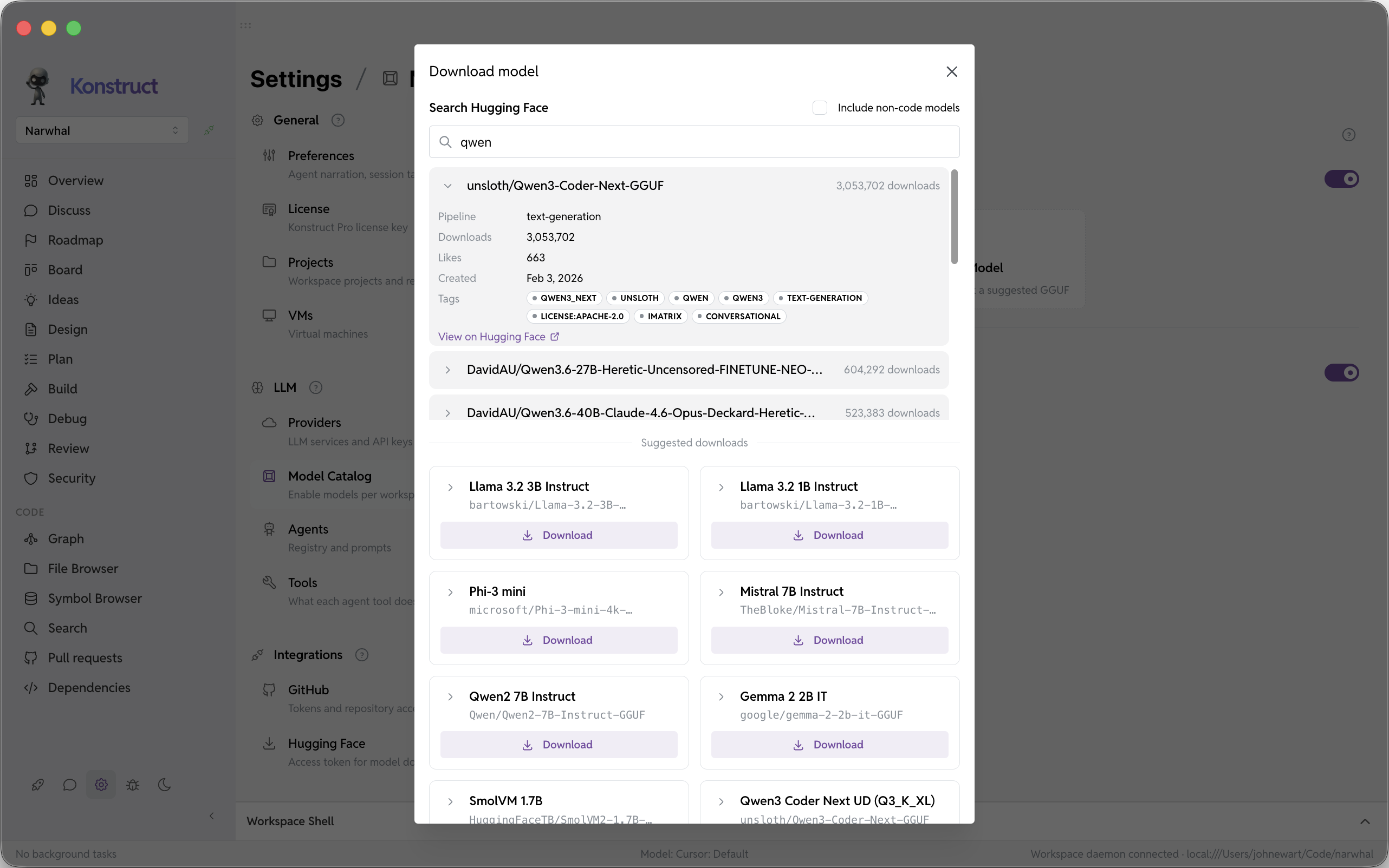 Konstruct screenshot 10